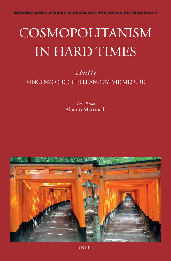 Cover image for Cosmopolitanism in Hard Times ISBN 9789004438019